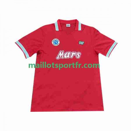 Maillot de Foot SSC Naples 1989 Retro Troisieme 1988